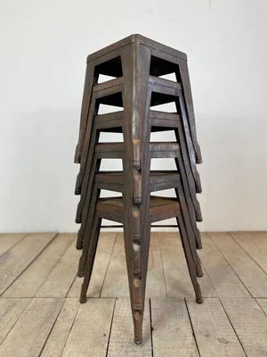 スツール france vintage tolix h-stool TOLIX/トリックス】エイチスツール H Stool